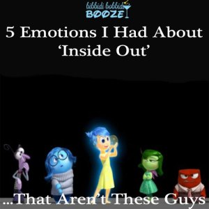Pixar, Disney, Inside Out